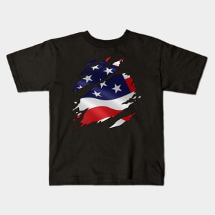 USA soul Kids T-Shirt